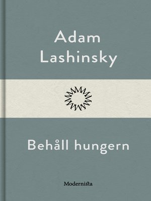 cover image of Behåll hungern